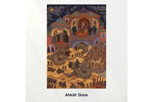 Miniaworks Ahkâf: Dune Kanvas Tablo 21X30