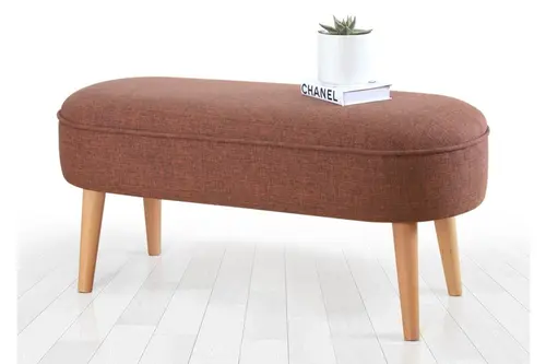 Lednok Bench Puf, Bordo
