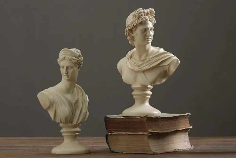 Apollo Artemis Büst Set