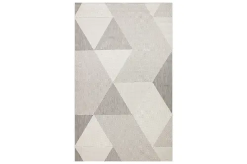 Arven 03 Gri Sisal Modern Halı, 80X150