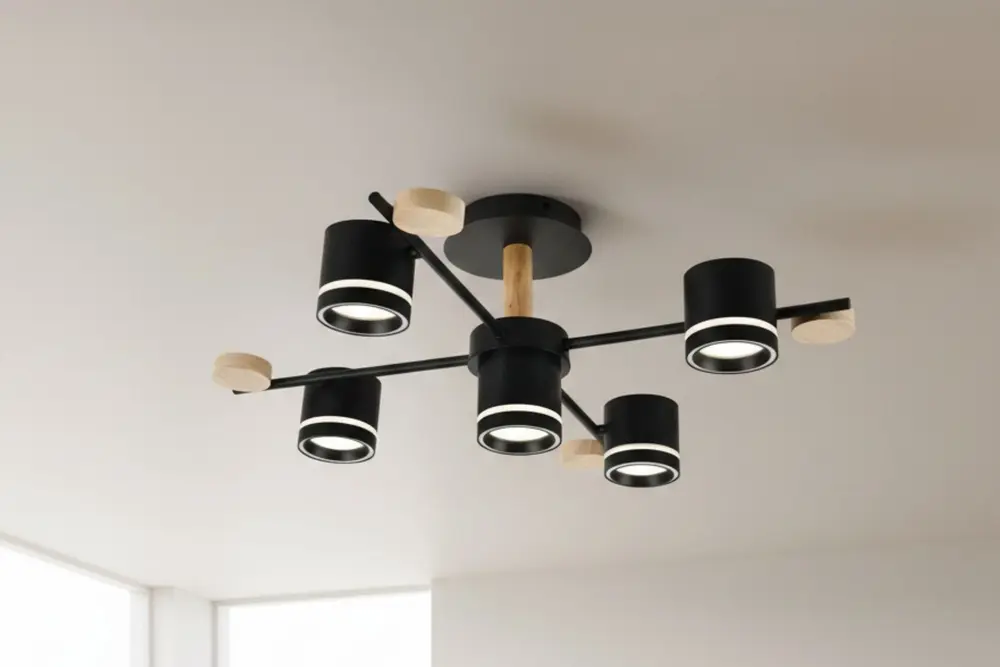 Deha Led Plafonyer Avize, 4+1