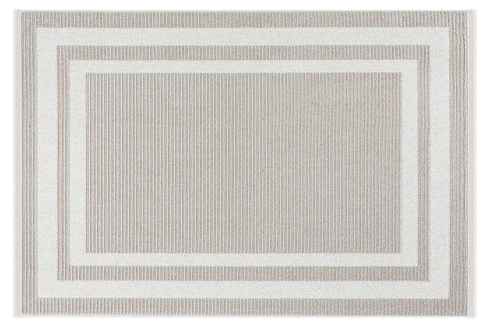 Vadi Makine Halısı, Bej Krem, 80X150, 4010P