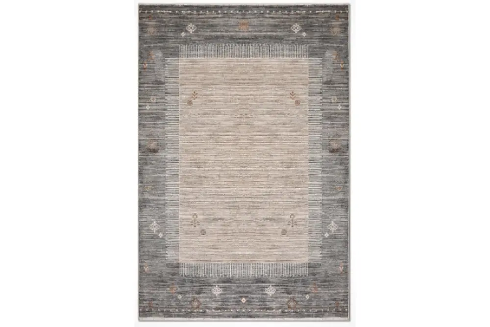 Alya Vintage Eskitme Halı, Av02 80X150