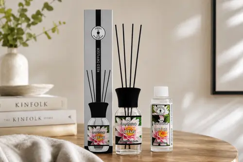 Lotus Çubuklu Ortam Kokusu 100 Ml + Yedek