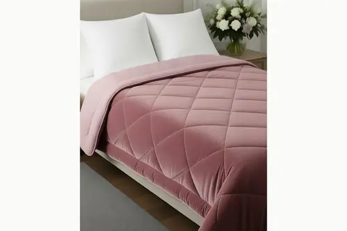 Dormeur Wellsoft Yorgan Tek Kişilik, Gül Kurusu