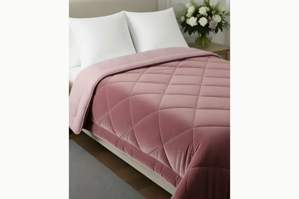 Dormeur Wellsoft Yorgan Tek Kişilik, Gül Kurusu