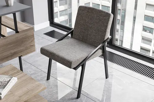 Lagomood İrony Ofis Tekli Koltuk, Antrasit
