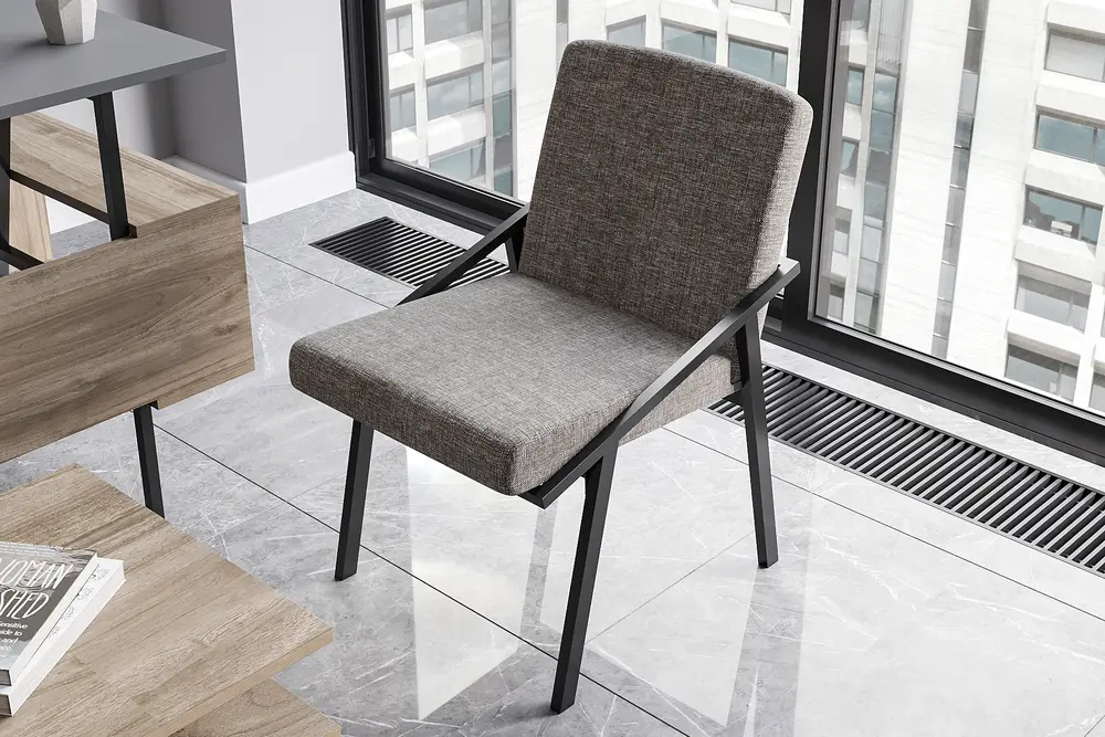 Lagomood İrony Ofis Tekli Koltuk, Antrasit