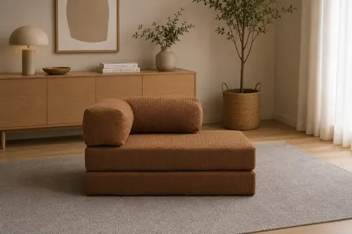 Comfort Serisi Yataklı Uzanma Modül, Kahve