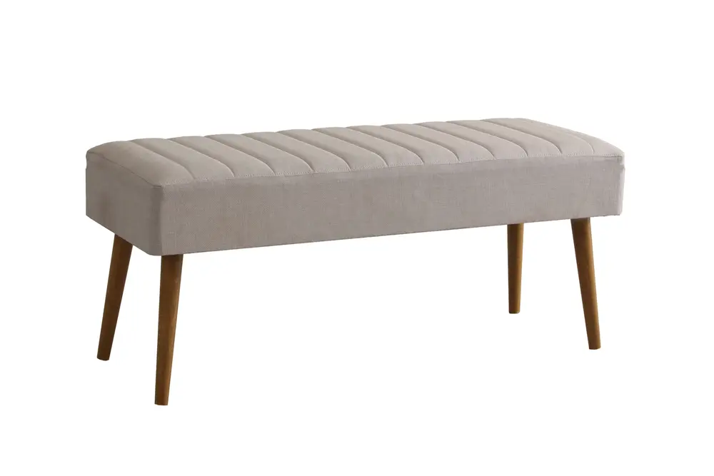 Pera Bench, Atlantik Çam, Krem