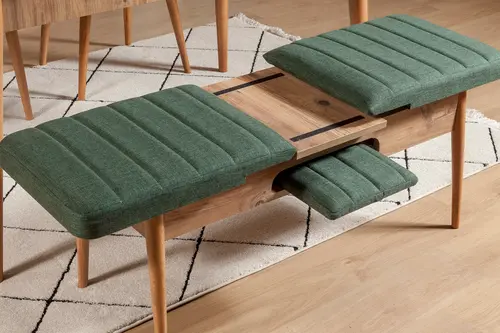 Sembol Açılır Bench, Atlantik Yeşil