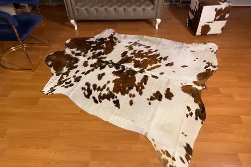 Hakiki Deri Dana Postu, Üç Renk 200X220