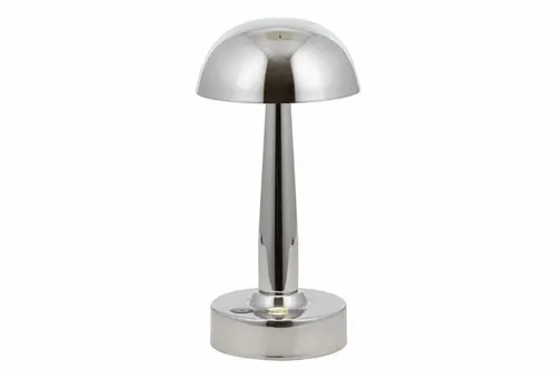 Avonnı Led Masa Lambası, Metal, Krom Kaplama 64004K