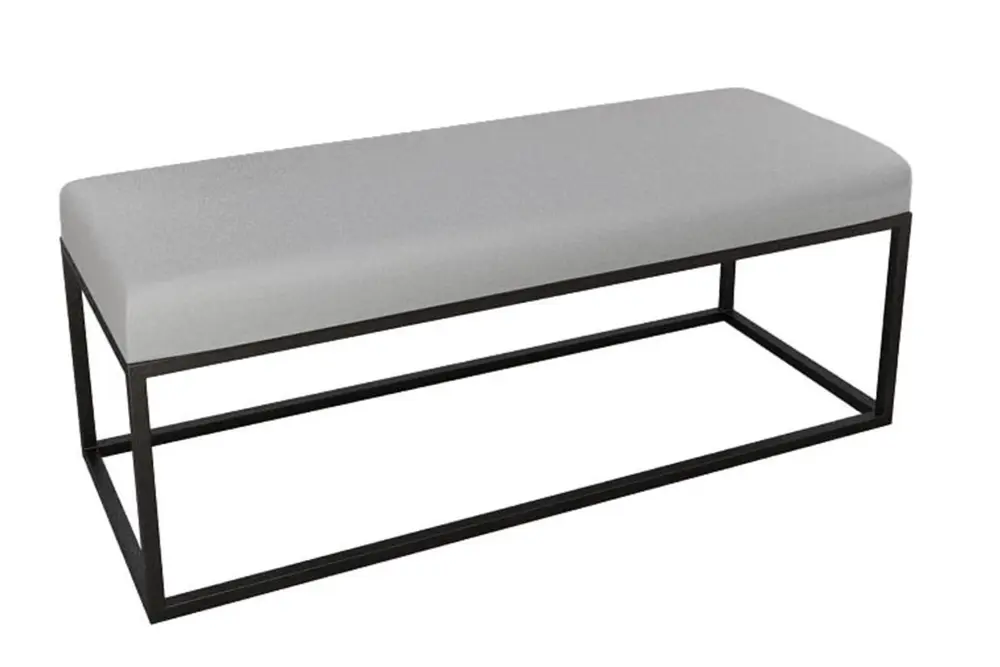 Stil Bench, Açık Gri Siyah
