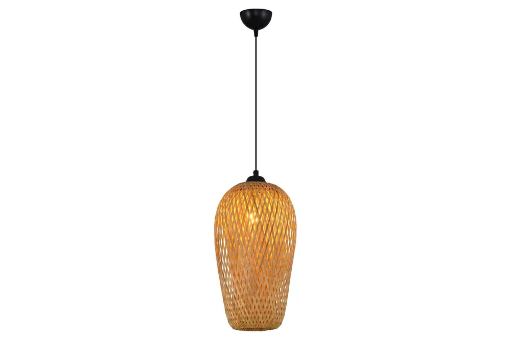 Özcan Aydınlatma Tekli Hasır Sarkıt 18X36 Cm, 4458-70