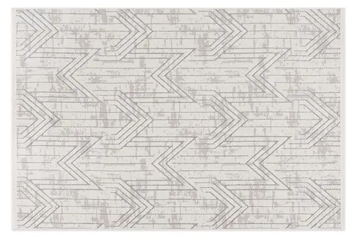 Yalı Makina Halısı, Krem, Gri, 100X200, 2002