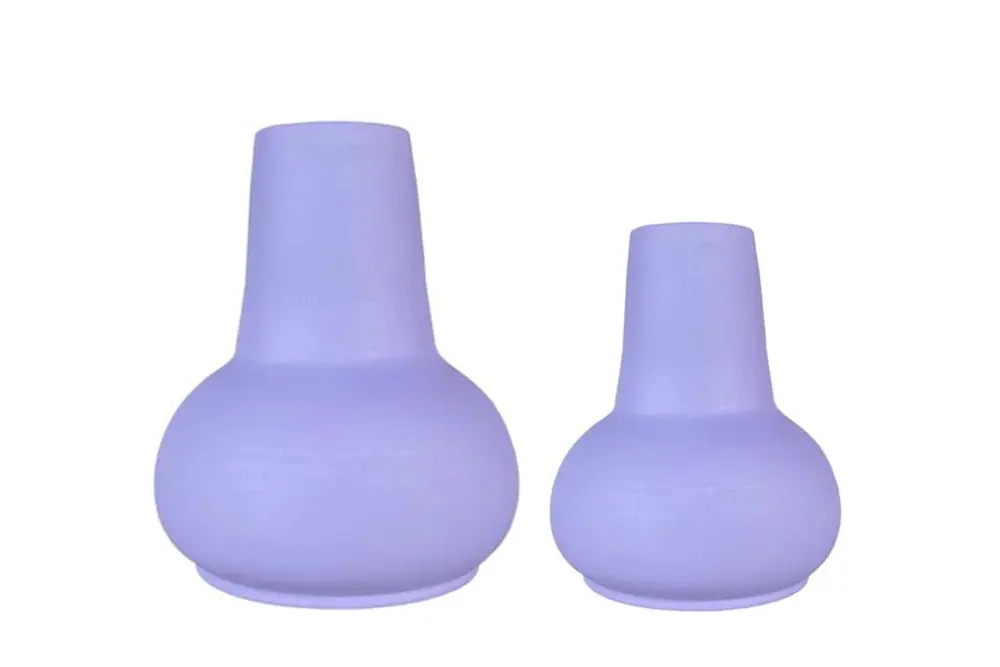 Zarif Vazo Set, Lila