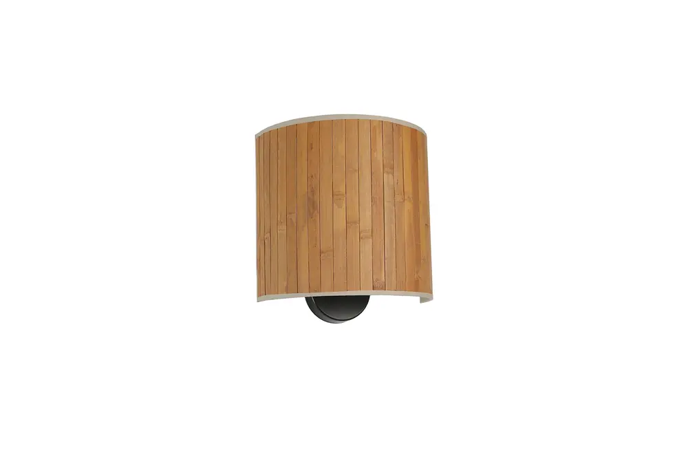 Bambu 01 Abajurlu Oval Aplik