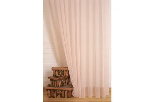 Massarelli Pamuk Dokulu Tül Pudra Pilesiz 100X260
