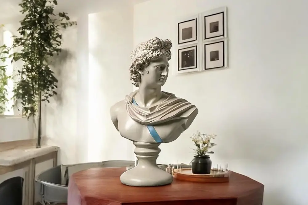 Apollo Büst, Bej