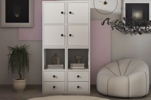 Bk Çok Amaçlı Dolap, 4 Kapaklı, Çad
