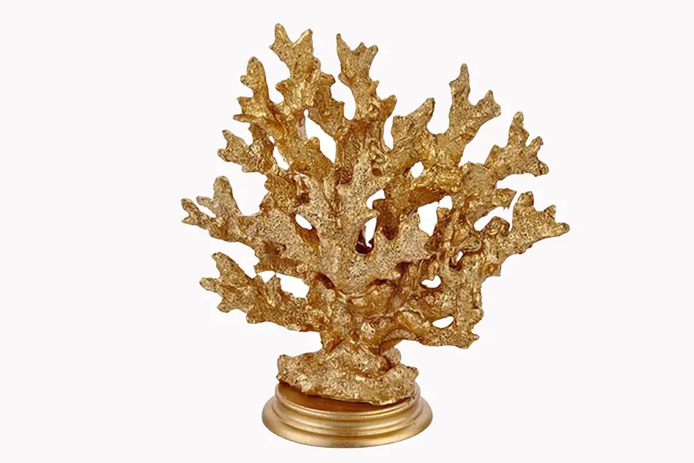 Mercan Obje Gold