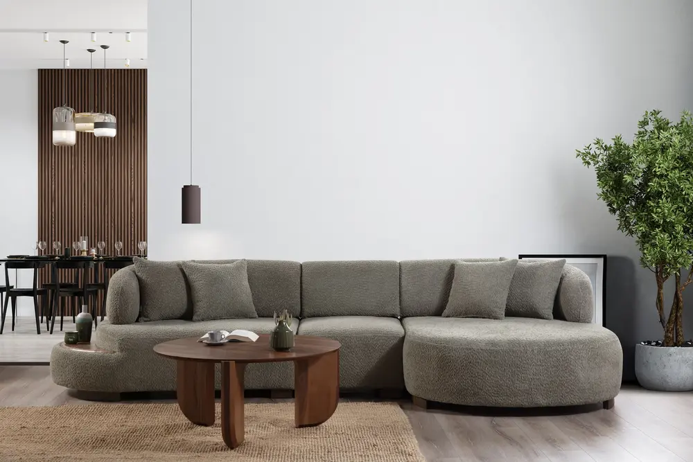 Velora Köşe Koltuk, Sol, Showroom Kumaş Değişimli