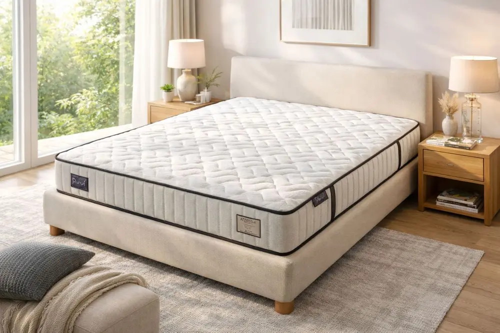 Puuf Sleep Attitude Ortopedik Çift Taraflı Yatak, 90X190