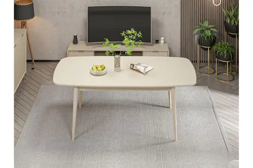 Kale Luxe Açılır Yemek Masası, Kumtaşı