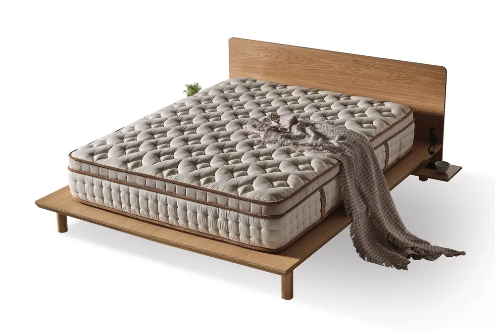 Puuf Sleep Karoline Hr Çift Kişilik Yatak, 140X200