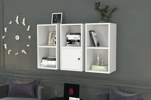 Aydın Kitaplıklı Raf, Dvr-1060-Ç
