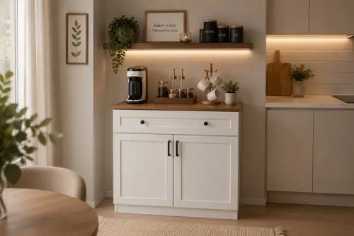 Eriza Kahve Köşesi, Beyaz, Code 01