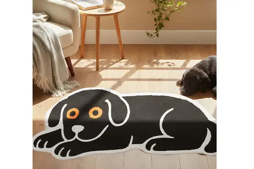 Uykucu Köpek Dokuma Taban Halı, 430 Yng, 50X80 Cm