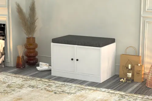 Bk Concept Ayakkabılık, 2 Kapaklı, Ayk-1002-Ç