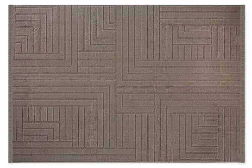 Reed Makine Halısı, Bej, 80X150, 3002C