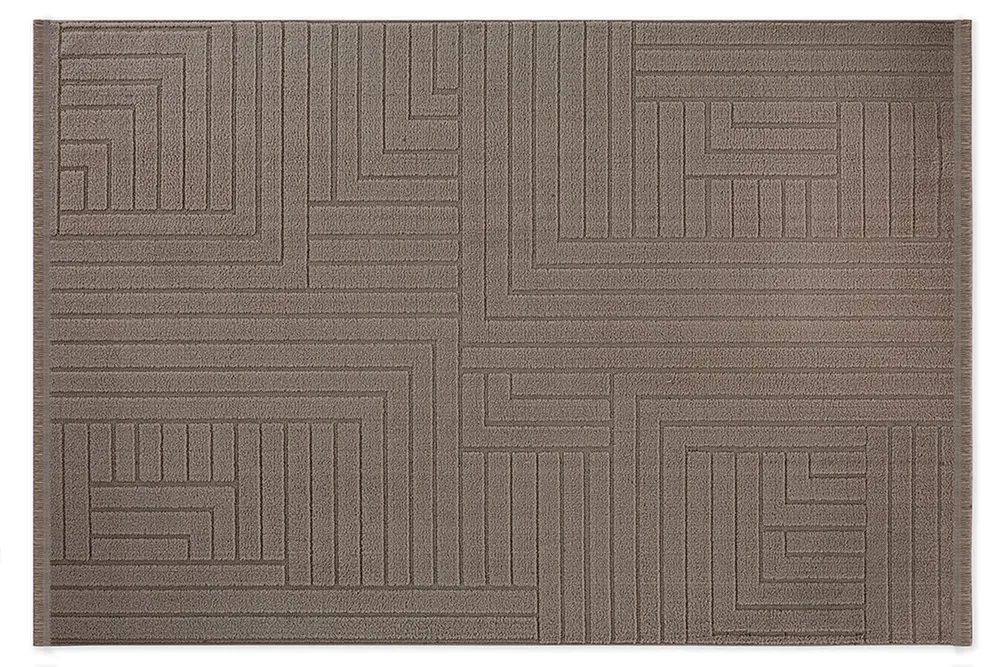 Reed Makine Halısı, Bej, 80X150, 3002C