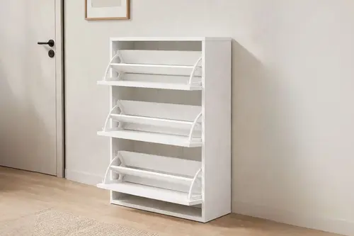 Lucca Düşer Ayakkabılık, 3 Kapaklı