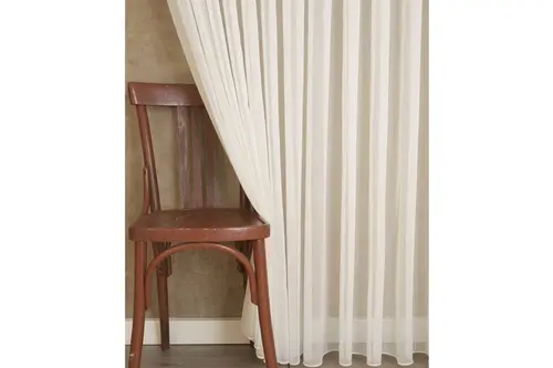 Massarelli Bolero Tül Krem 1-3 Sık Pile 100X260