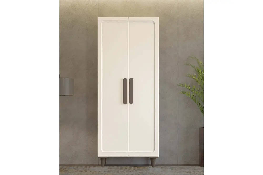 Punto %100 Mdf Gardırop, Aytaşı, 2 Kapaklı