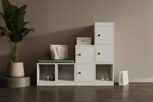 Bk Concept Ayakkabılık, 4 Kapaklı, Mst-Ayk-1011