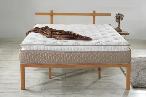 Ultra Ort. Pedli Paket Yay Tavşan Tüyü Kumaş Yatak 140X190