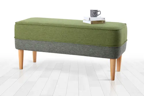 Randler Bench Puf, Yeşil