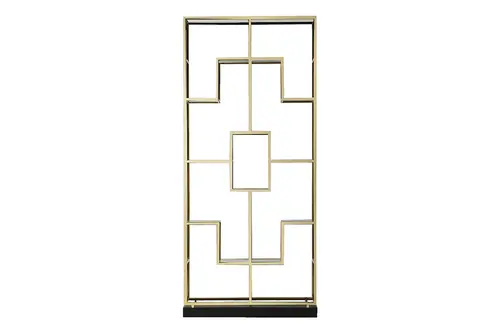 Candie Metal Kitaplık, Gold