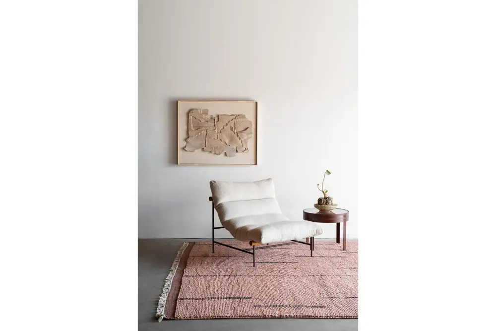 Napolyon Woven Keten Berjer