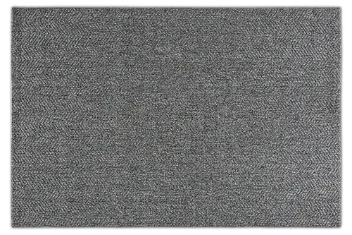 Drıft Sisal Halı, Antrasit, 80X150, 6002F
