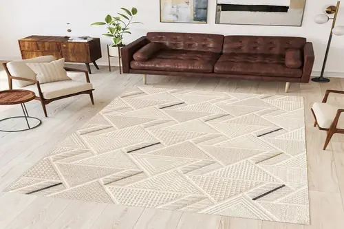 Dijital Baskı Yıkanabilir Halı, Lna0044 80X150 Cm