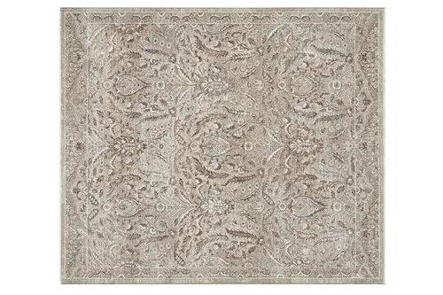 Spectrum Serisi Degrade İplik Silinebilir Vintage Premium Halı, 804 Bej, 200X290