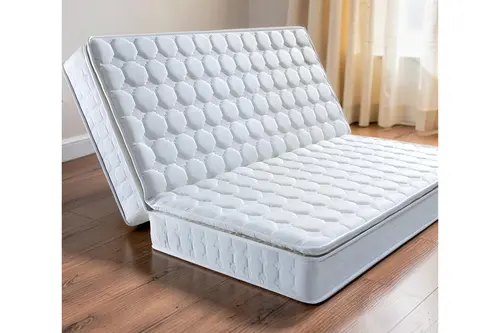 Luxury Hemnes Uyumlu Petli Katlanabilir Yatak, 80X200X24