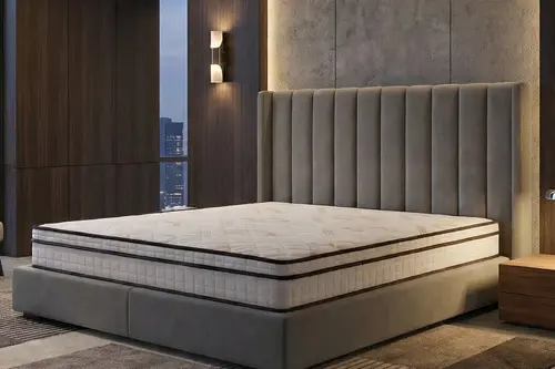 Full Ortopedik Bamboo Ekstra Yaylı Yatak 20Cm, 140X200