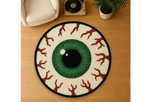 The Watcher Rug Dokuma Taban Halı, 305 Yng, 80X80 Cm